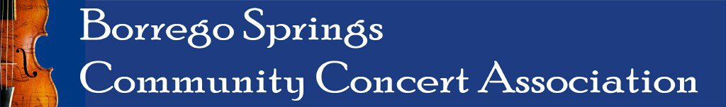 Borrego Springs Community Concert Association